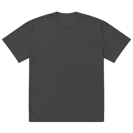 Customized Oversized faded t-shirt
